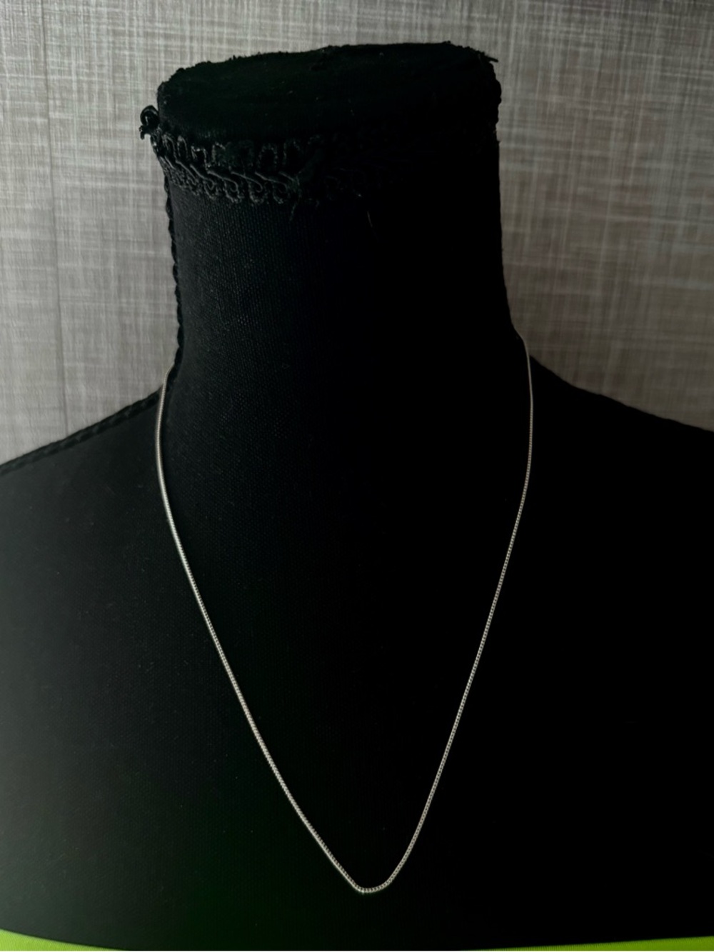 925 Sterling Silver Snake Chain Necklace